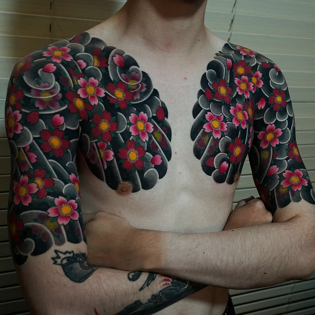 tattoo artist Horikaka