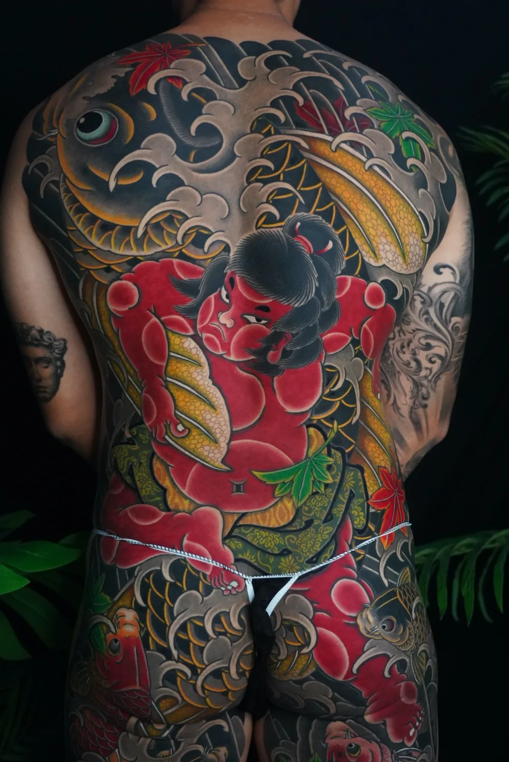 Tattoo artist Horikaka