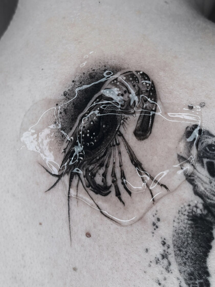 Тату эскиз #83435 Тату мастер Polina s Tatuina