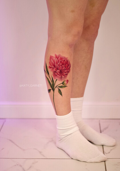 Тату эскиз # Тату мастер Екатерина Гарнет / Katy Garnet