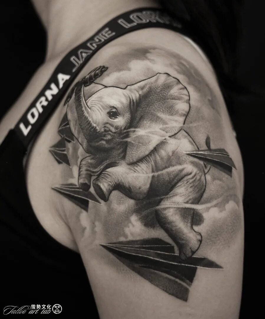 Tattoo by Lei Shi Tattoo (雷势文化) at Lei Shi Tattoo (雷势文化)