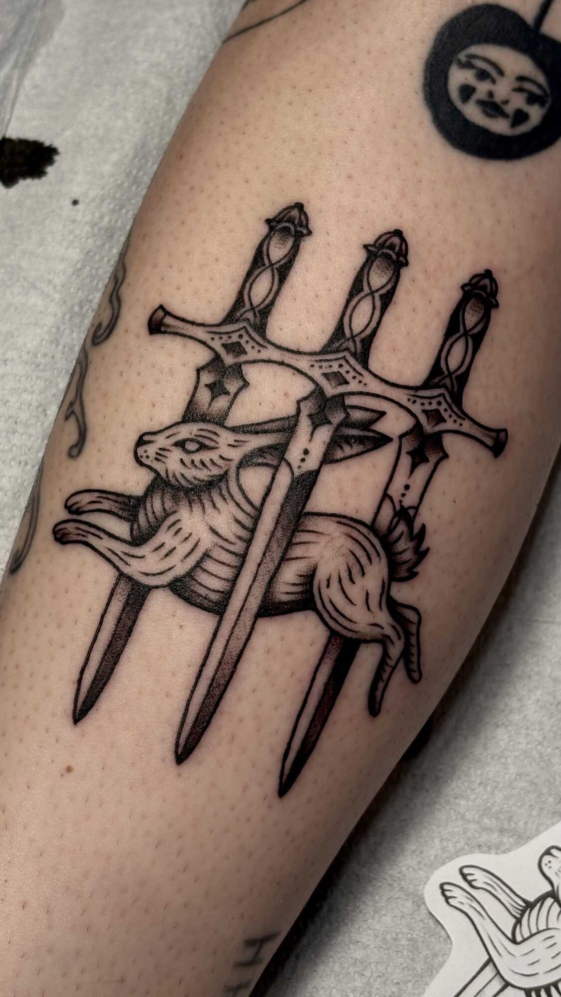Tattoo by Third Eye Tattoos at Third Eye Tattoos