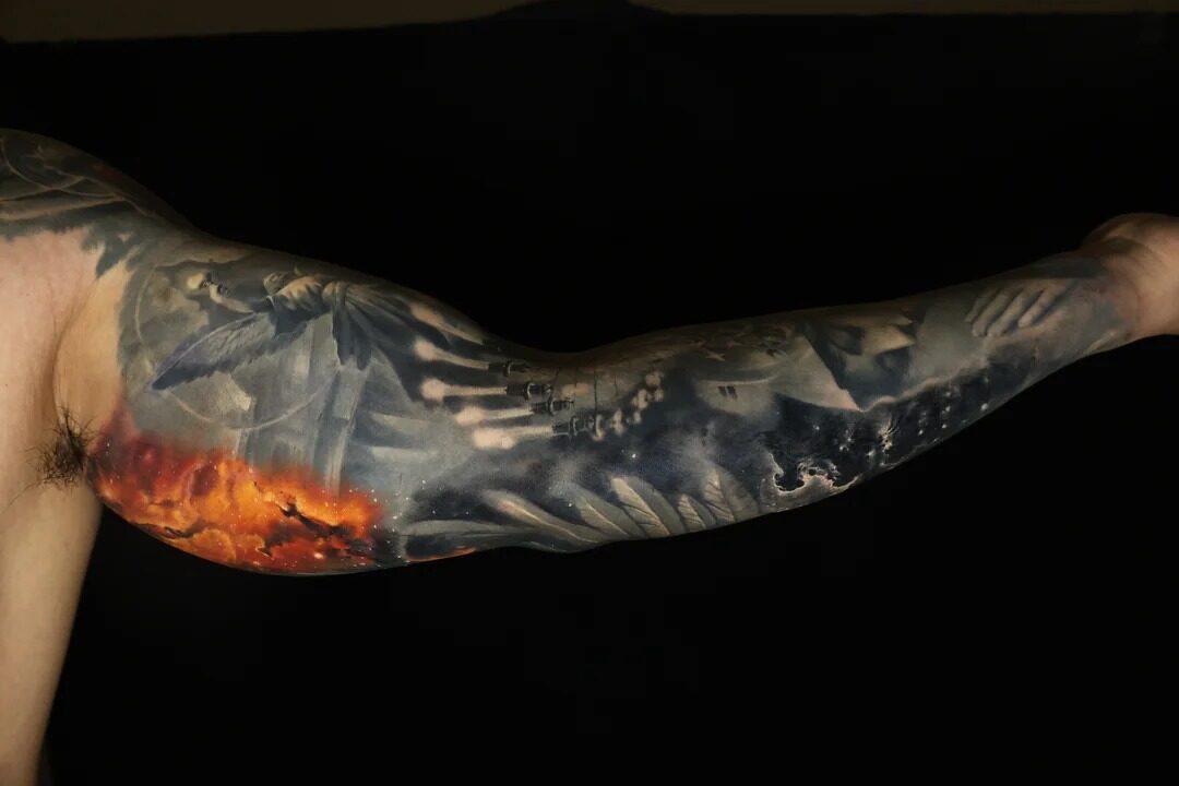 Tattoo by Lei Shi Tattoo (雷势文化) at Lei Shi Tattoo (雷势文化)