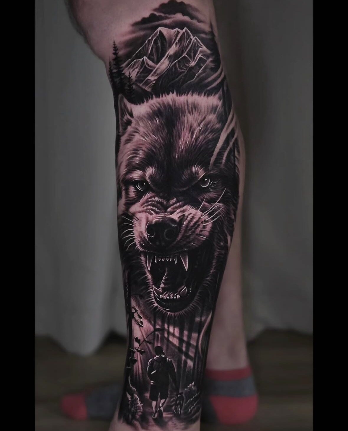 Tattoo by Third Eye Tattoos at Third Eye Tattoos