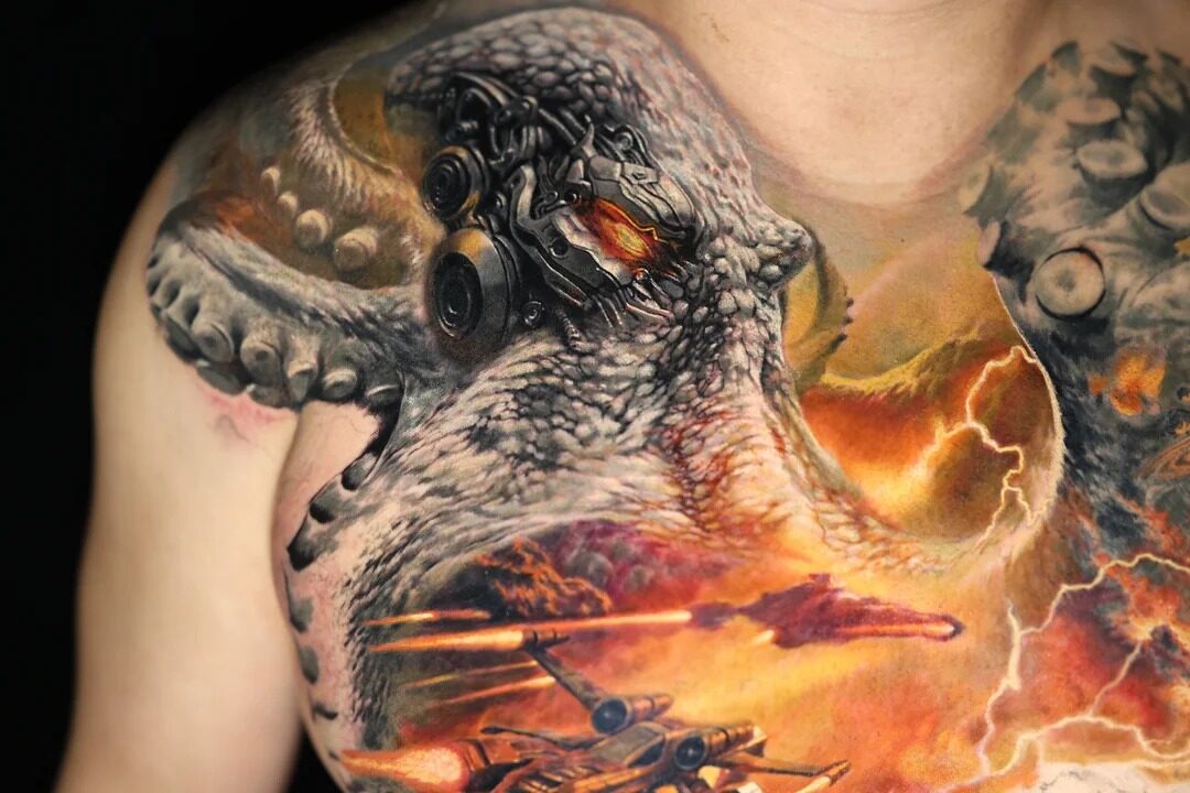 Tattoo by Lei Shi Tattoo (雷势文化) at Lei Shi Tattoo (雷势文化)