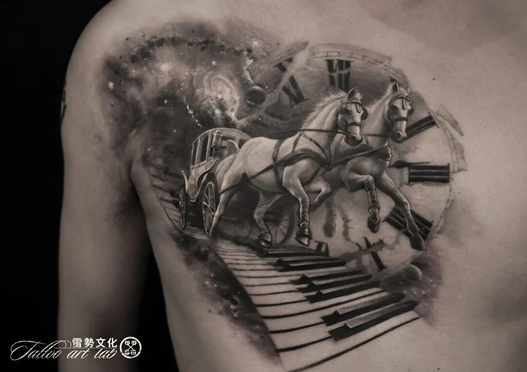 Tattoo by Lei Shi Tattoo (雷势文化) at Lei Shi Tattoo (雷势文化)