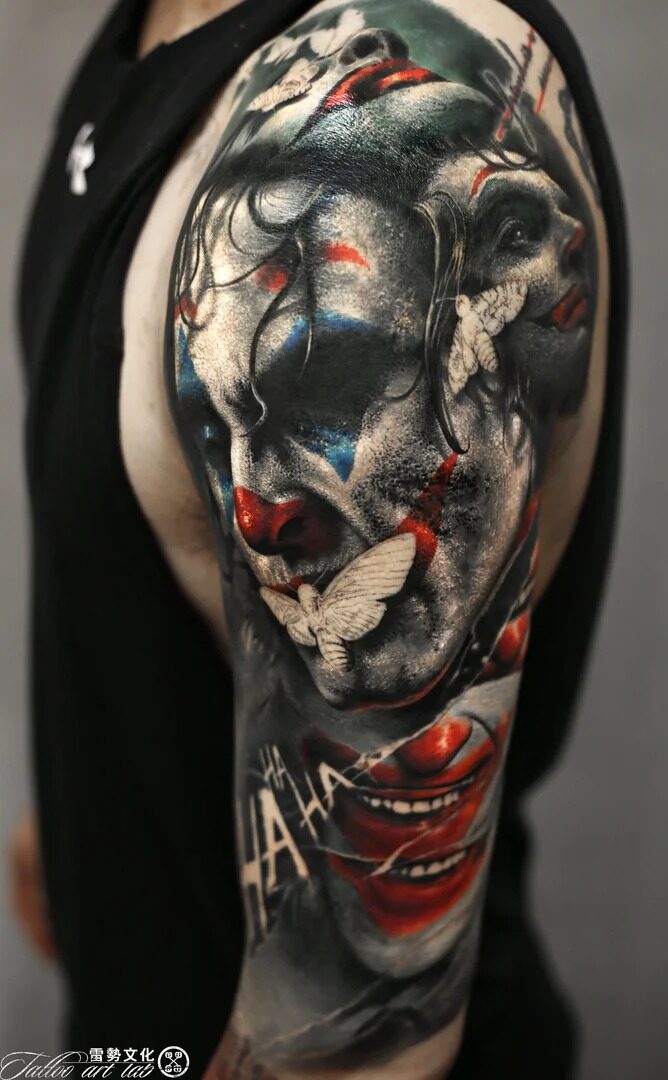Tattoo by Lei Shi Tattoo (雷势文化) at Lei Shi Tattoo (雷势文化)