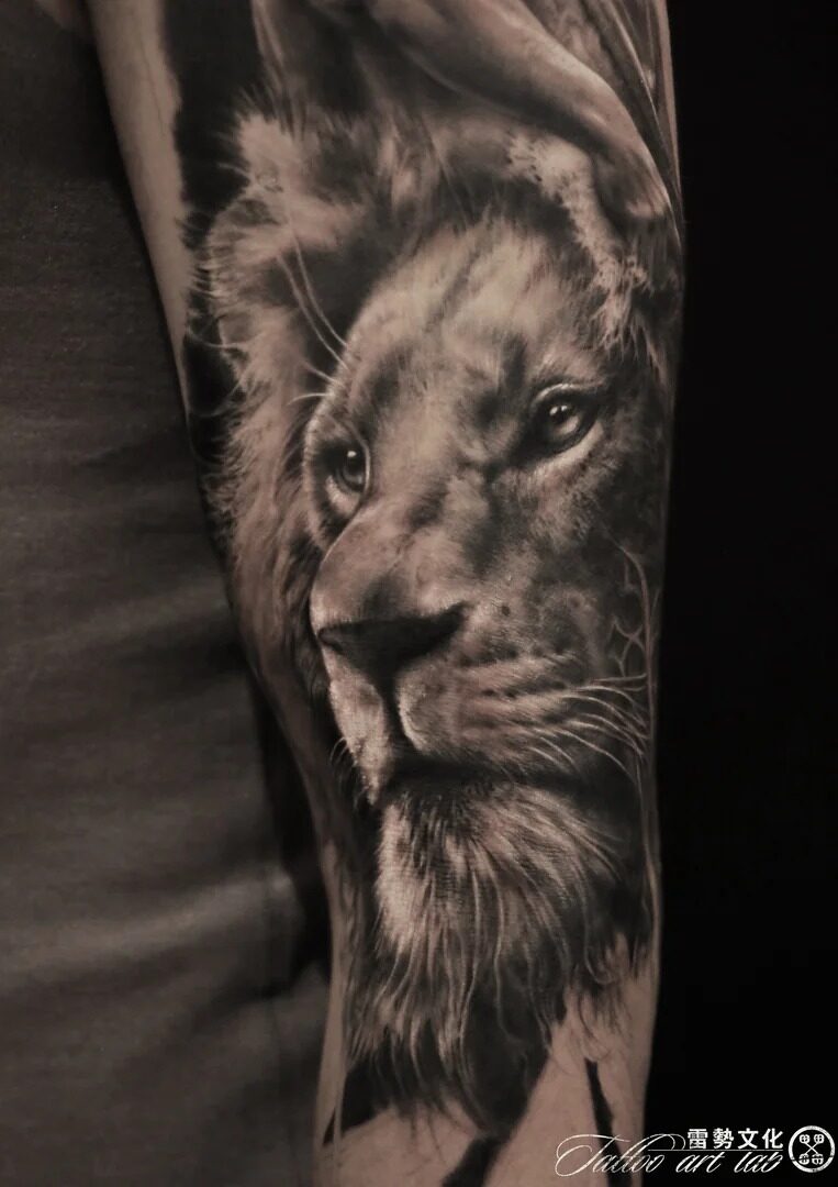 Tattoo by Lei Shi Tattoo (雷势文化) at Lei Shi Tattoo (雷势文化)