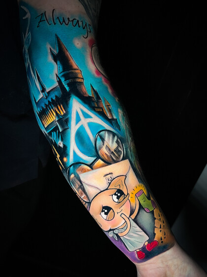 Тату эскиз # Тату мастер Albina Kruchinina / blondie_tattoo