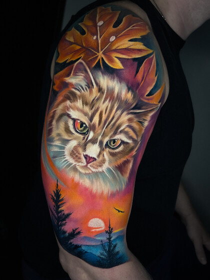 Тату эскиз # Тату мастер Albina Kruchinina / blondie_tattoo