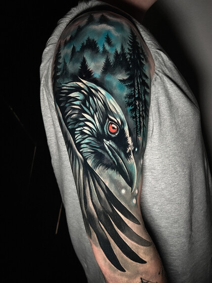 Тату эскиз # Тату мастер Albina Kruchinina / blondie_tattoo