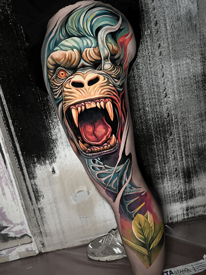 Тату эскиз # Тату мастер Albina Kruchinina / blondie_tattoo