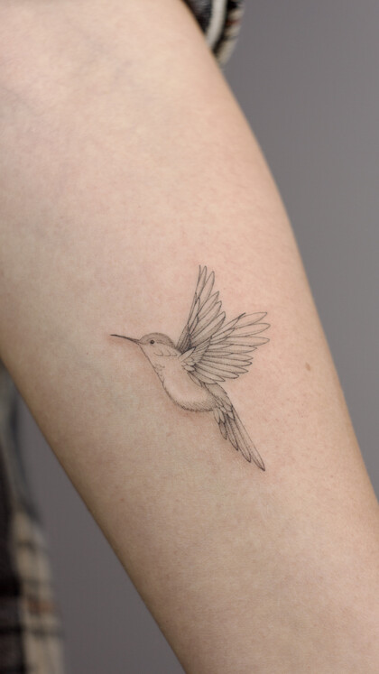 Тату эскиз # Тату мастер Анастасия Ковязина