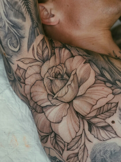 Тату эскиз # Тату мастер Anna Novitskaya