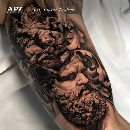 Тату эскиз # Тату мастер Apz Tattoo 