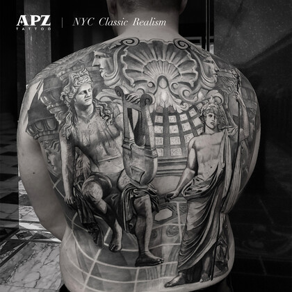 Тату эскиз # Тату мастер Apz Tattoo 