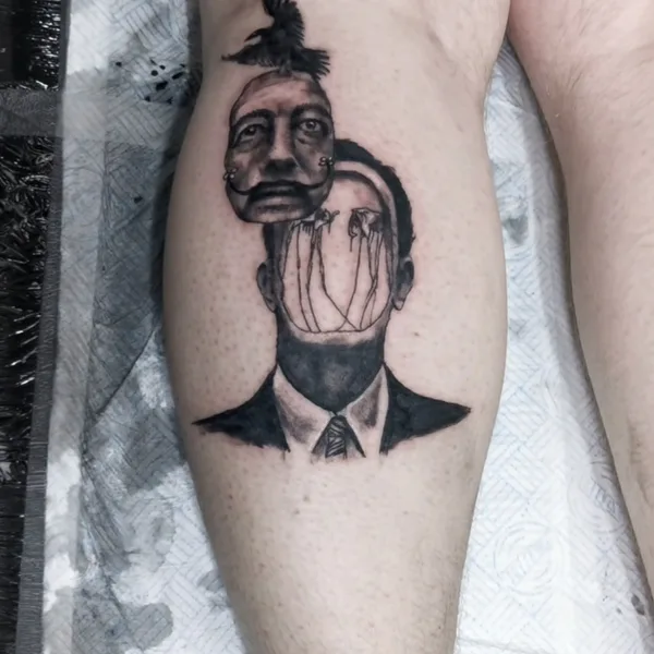 Trash Polka tattoo by Brennantattoo in Manchester