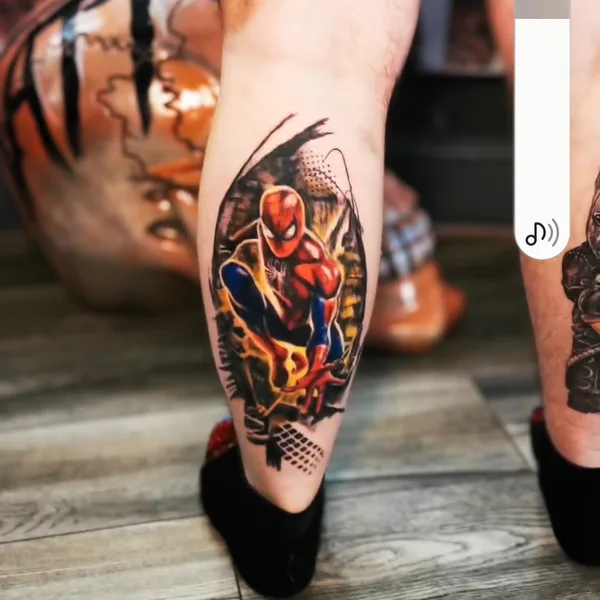 Trash Polka tattoo by Brennantattoo in Manchester