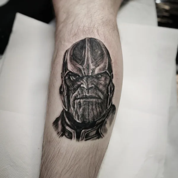 Trash Polka tattoo by Brennantattoo in Manchester