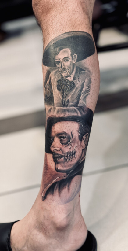 Тату эскиз # Тату мастер Brian Pardy