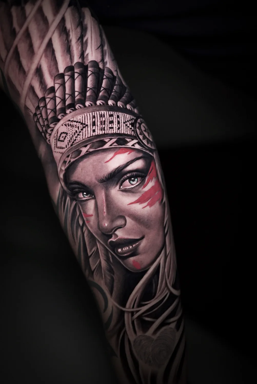 Tattoo artist Carlos Chaz Zambrano