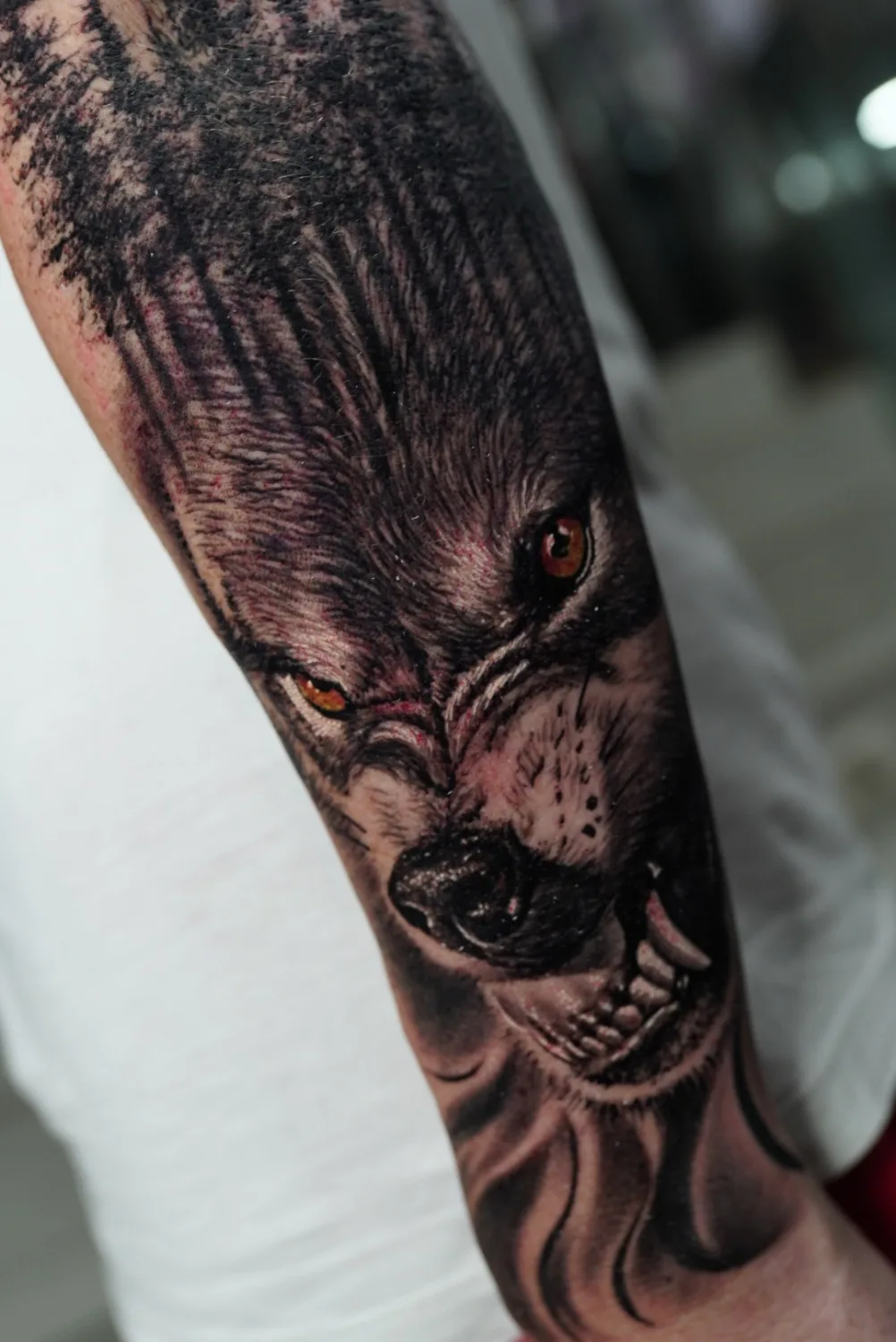Tattoo artist Carlos Chaz Zambrano