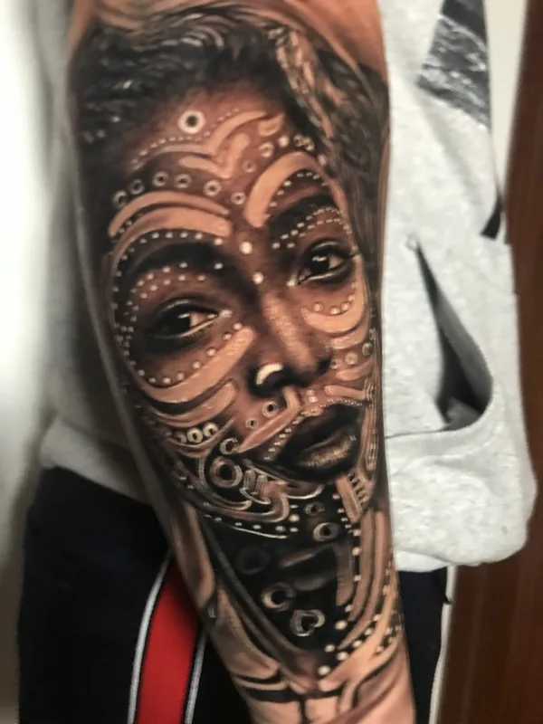 tatuaje #85427 | Tatuador Carlos Chaz Art