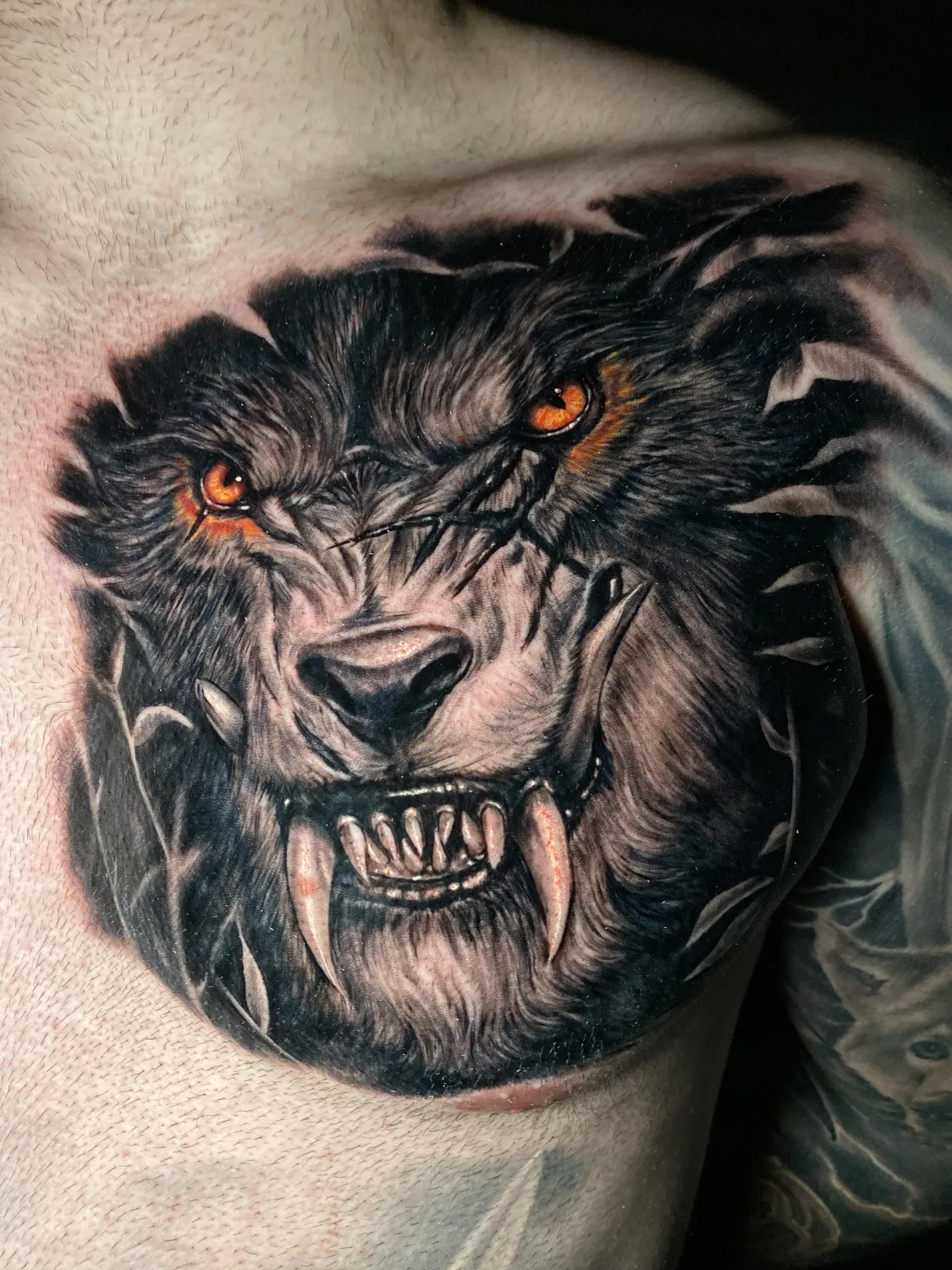 Tattoo artist Carlos Chaz Zambrano