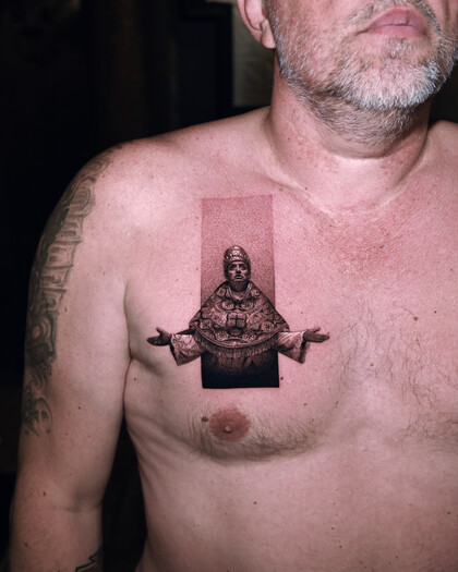 Тату эскиз #88866 Тату мастер Professor Che