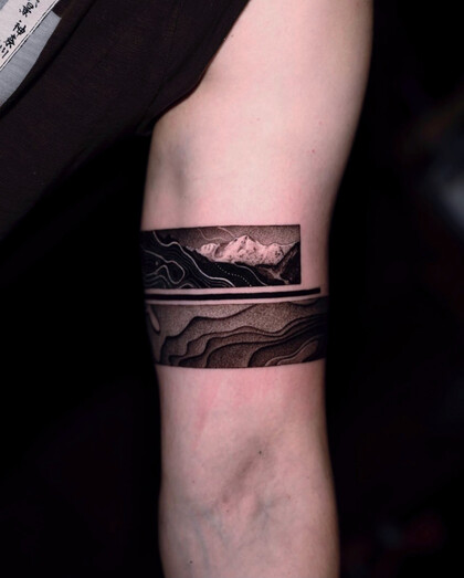 Тату эскиз # Тату мастер Professor Che