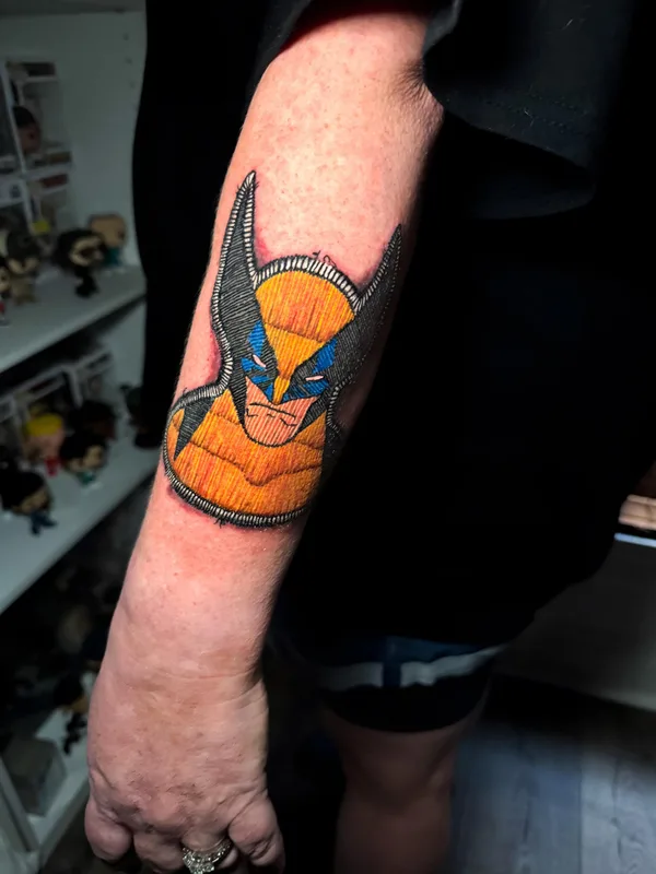 female patch Tatuaggio #89994 | Tatuatore Diego Conci