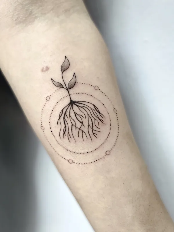 female black authorsstyle Tatuaggio su forearm #86248 | Tatuatore Dracoliss.ink