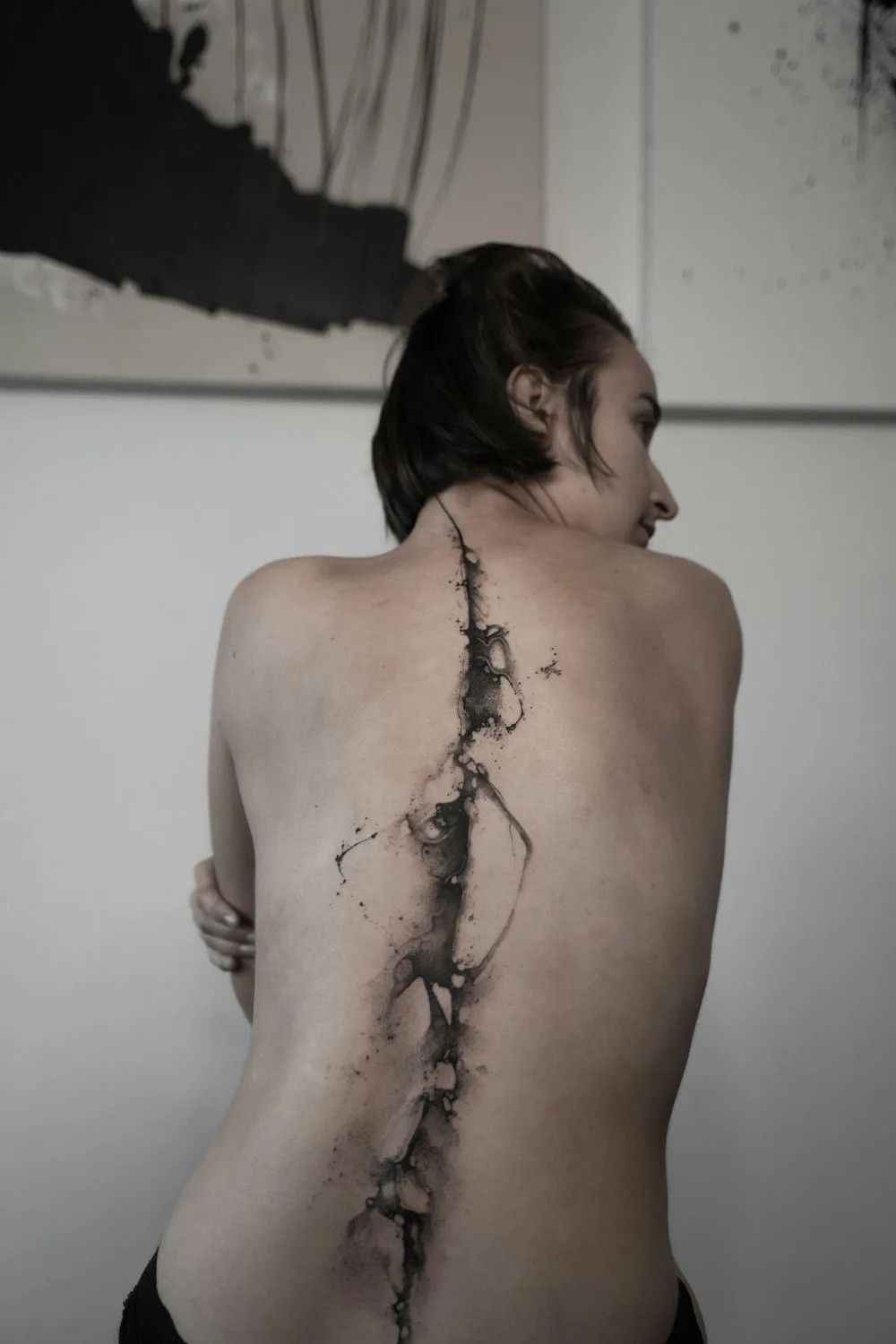 Tattoo artist Edvin Tedebring