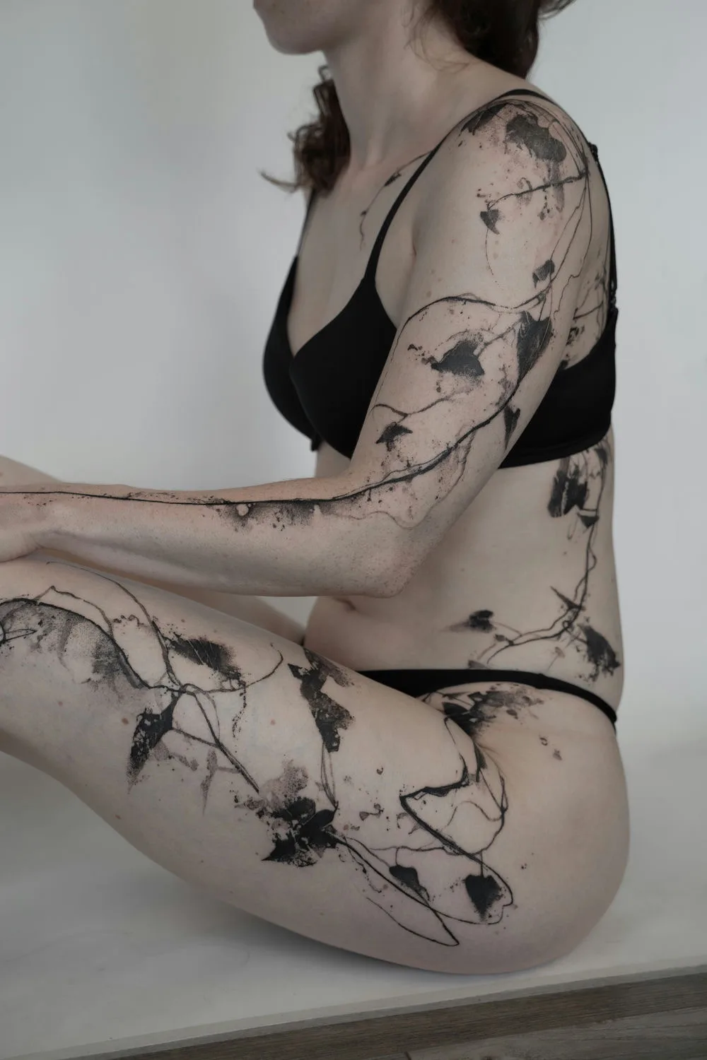 Tattoo artist Edvin Tedebring