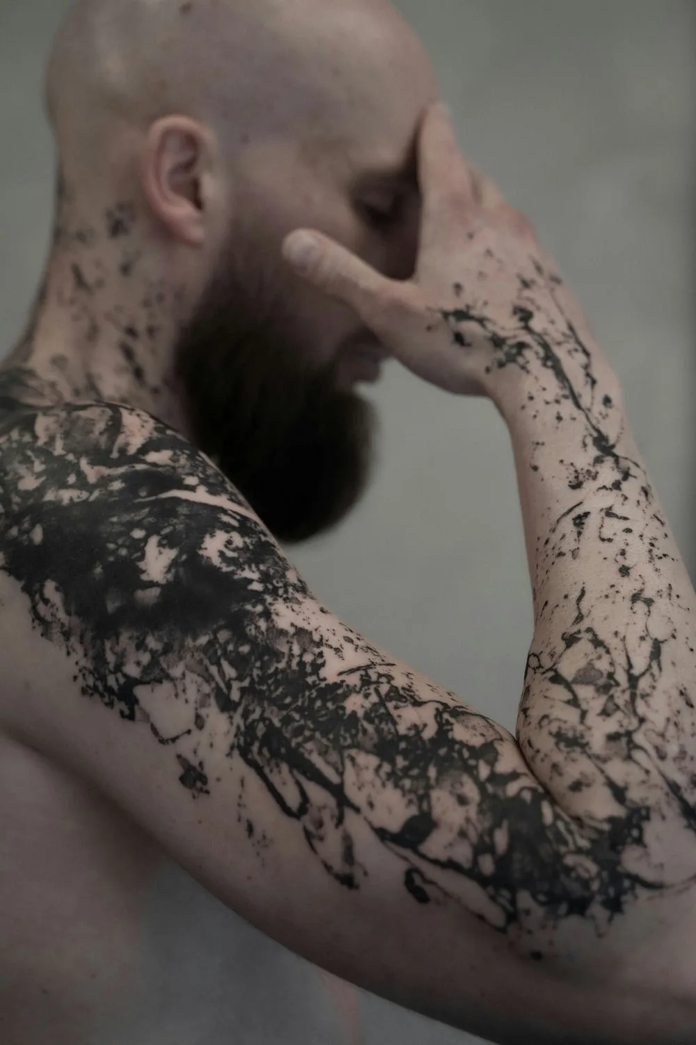 Tattoo artist Edvin Tedebring