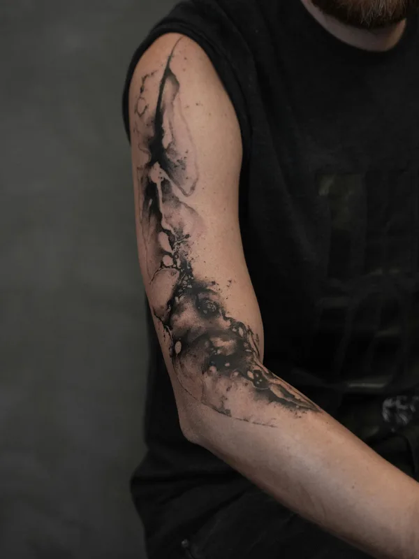 tattoo #85083 | Tätowierer Edvin Tedebring