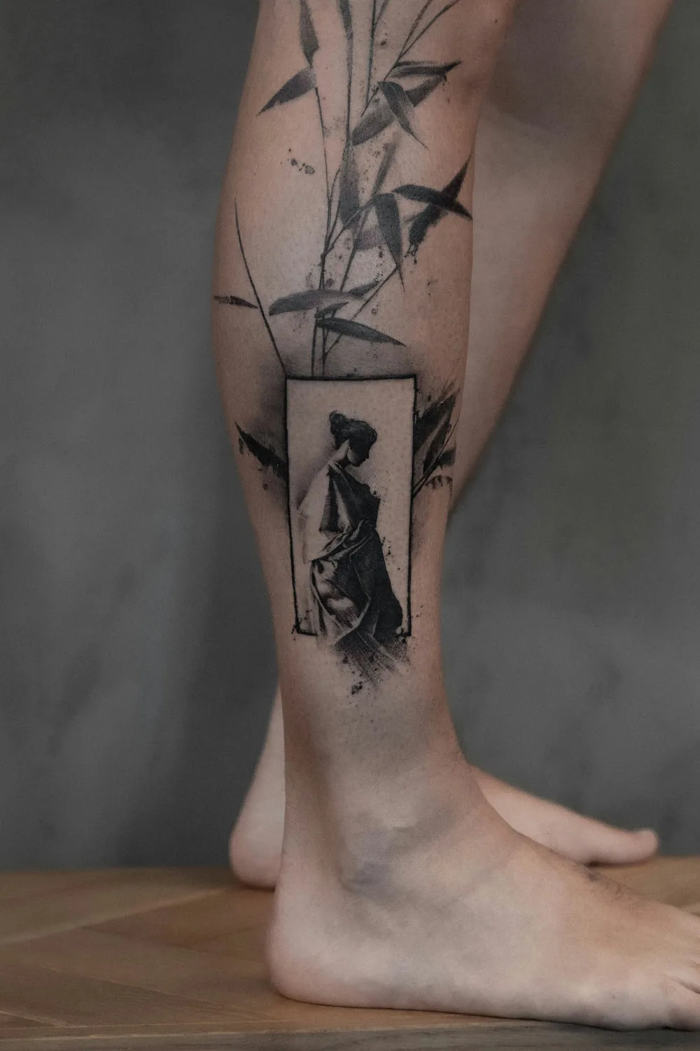 Tattoo artist Edvin Tedebring