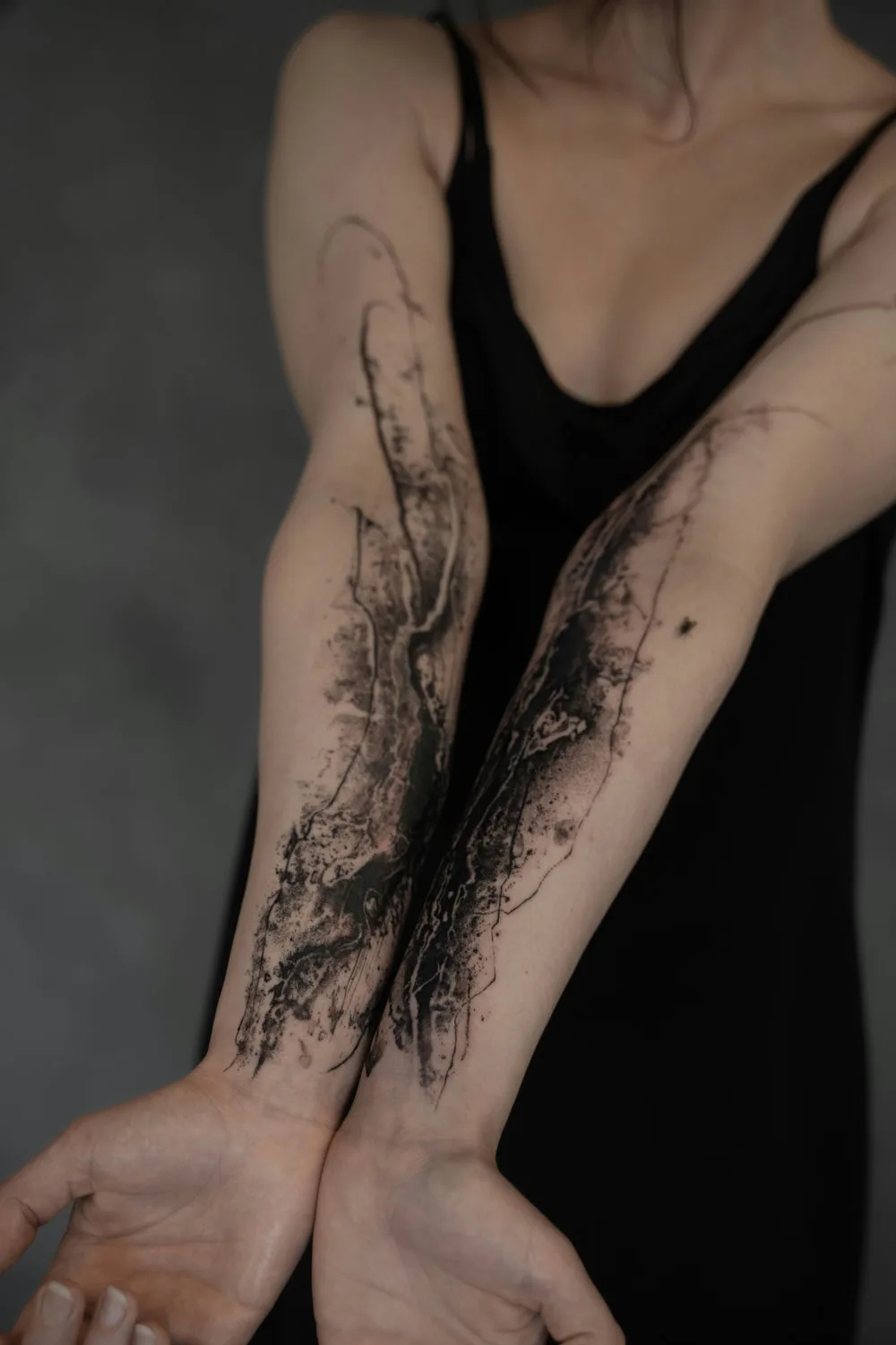 Tattoo artist Edvin Tedebring
