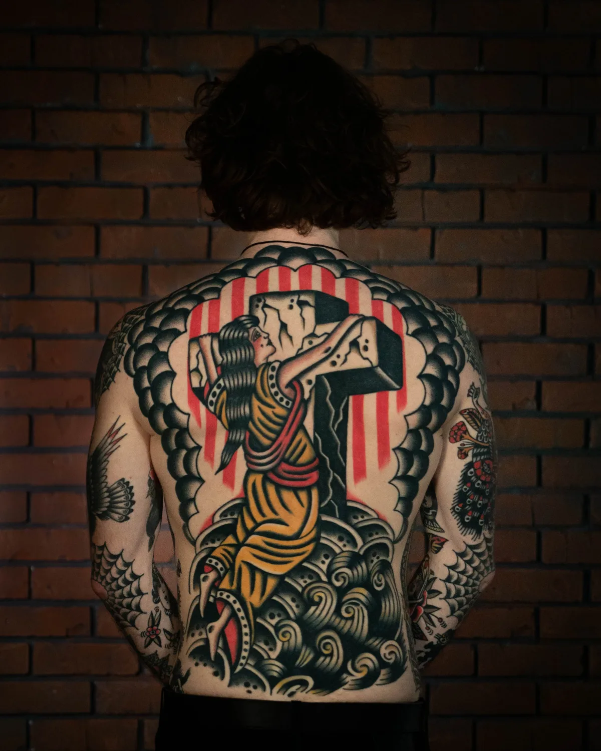 Tattoo artist Francesco Ferrara