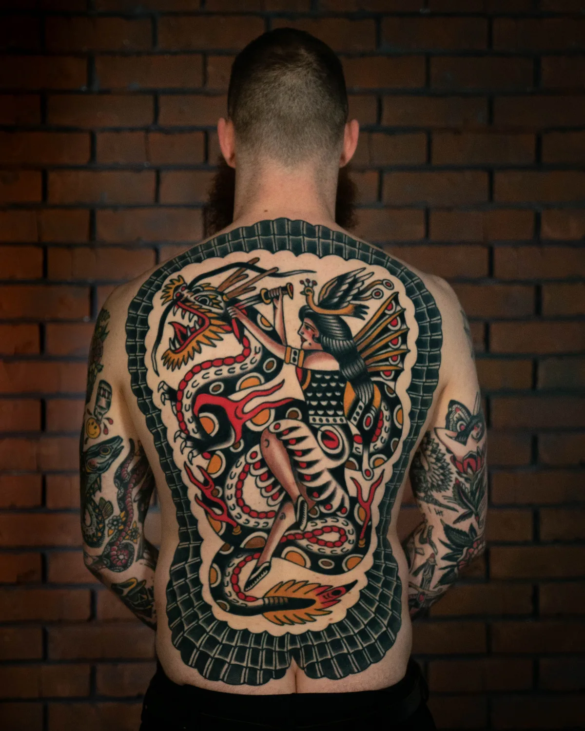 Francesco Ferrara tattoo artist