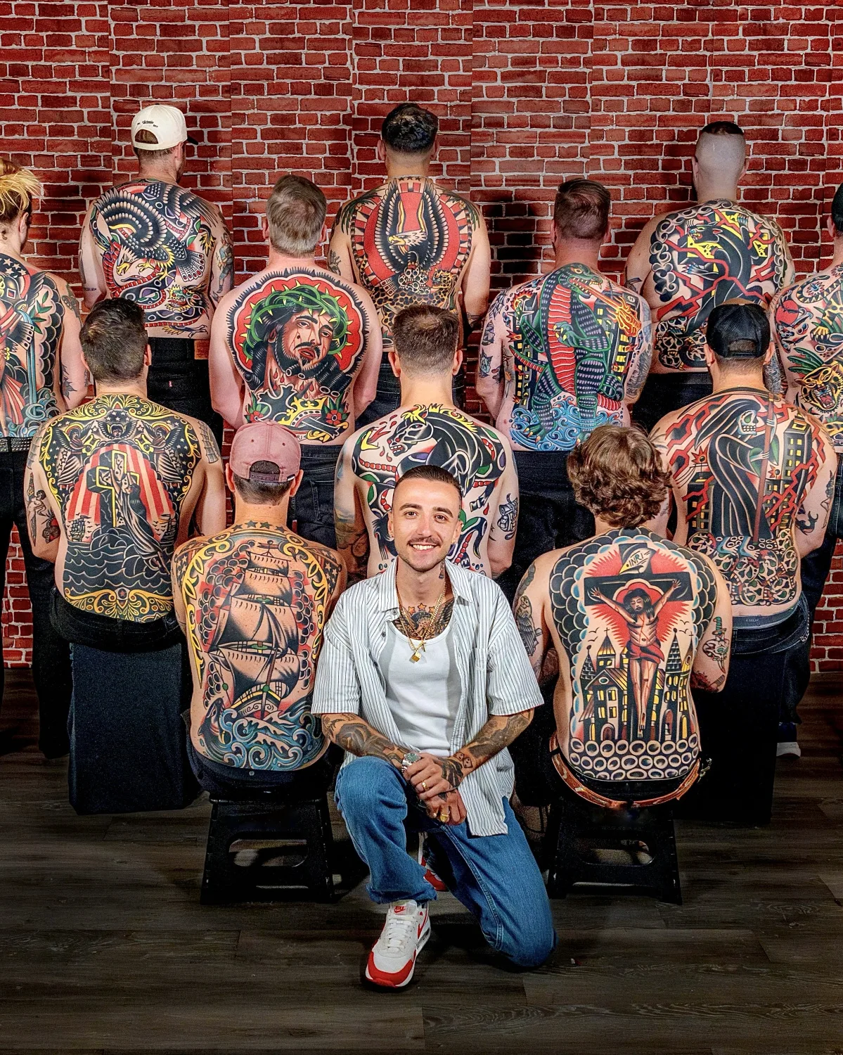 Francesco Ferrara tattoo artist California