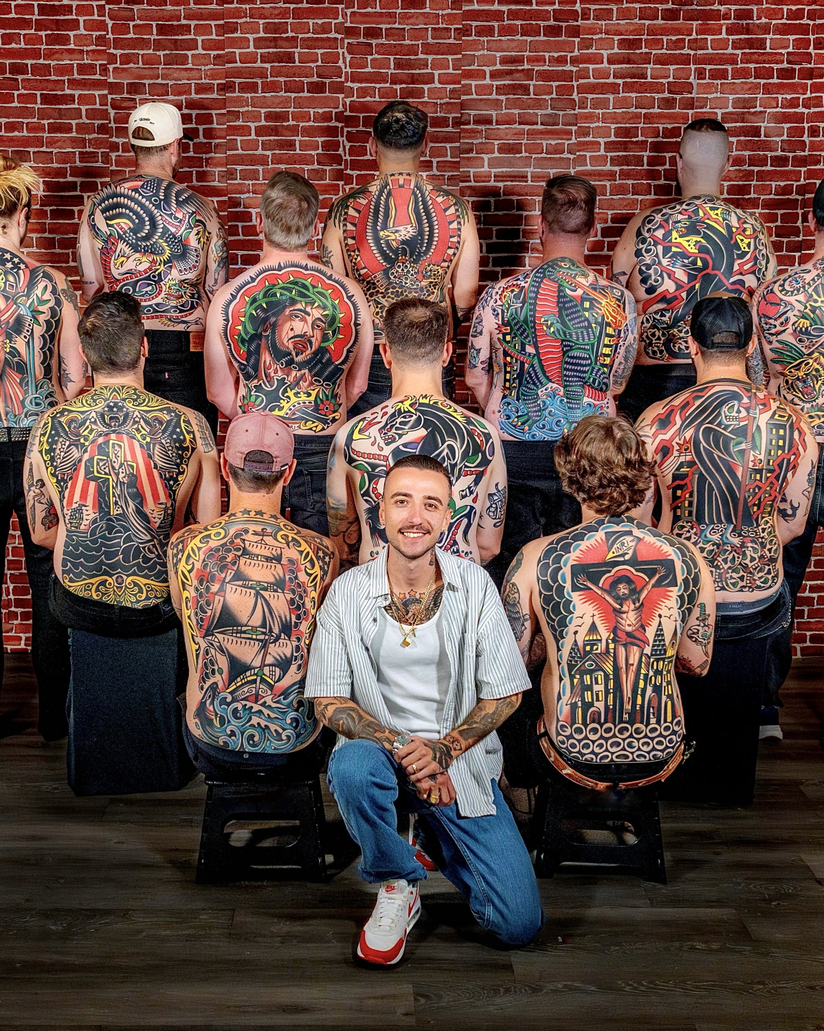 Тату-мастер Франческо Феррара