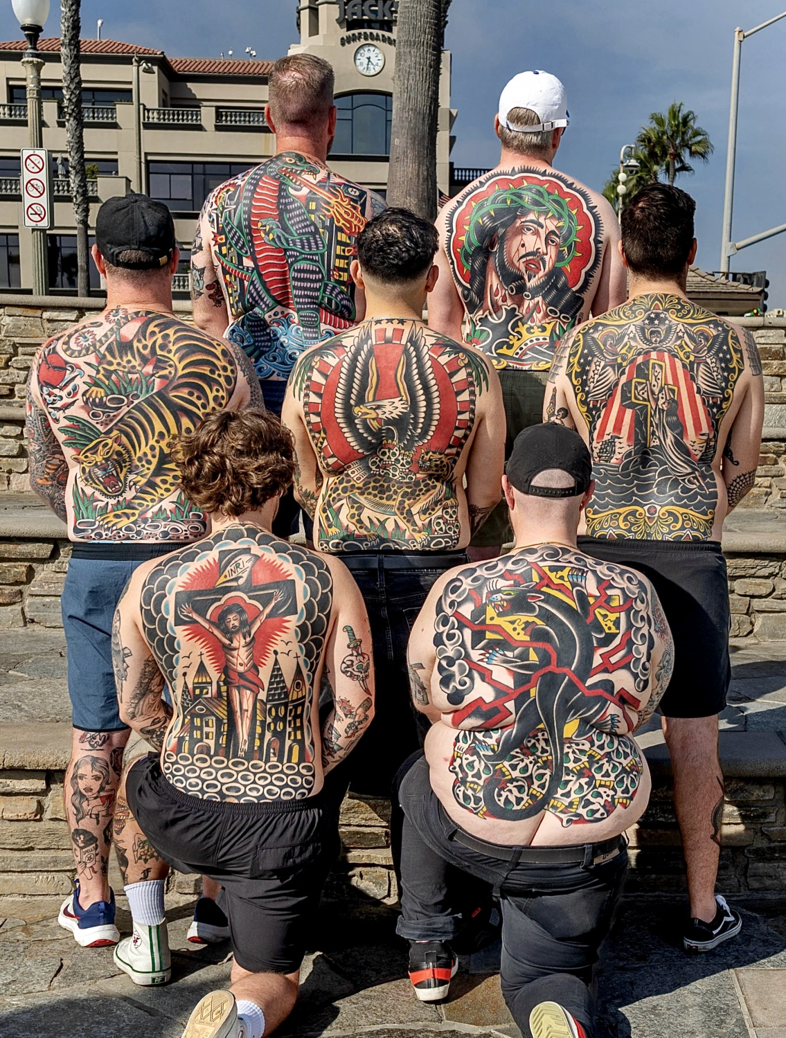 Традиционные татуировки Франческо Феррара