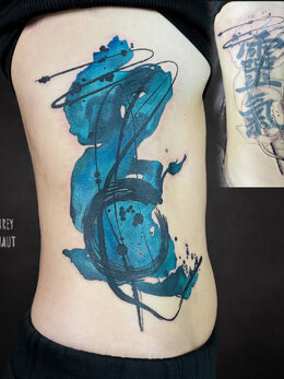 Coverup tattoo