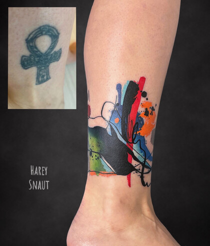 Тату эскиз # Тату мастер Harey Snaut