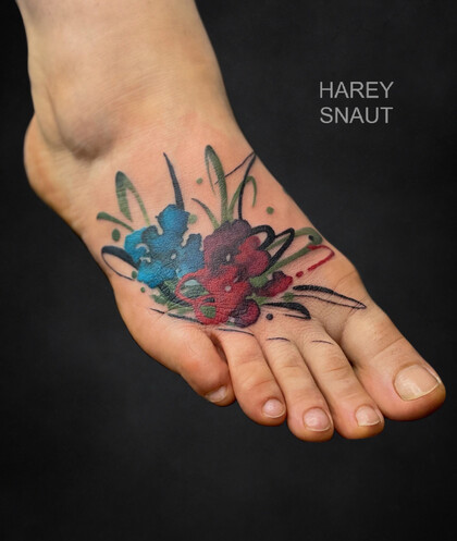 Тату эскиз #85351 Тату мастер Harey Snaut