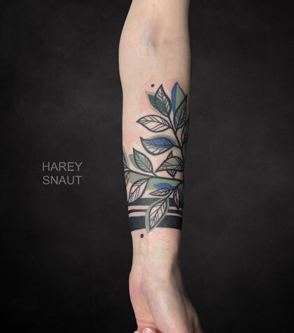 Тату эскиз # Тату мастер Harey Snaut