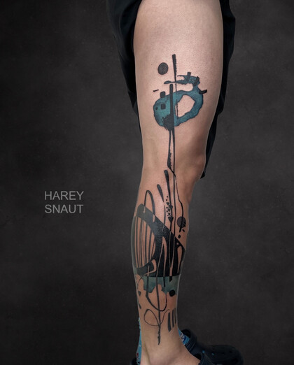 Тату эскиз # Тату мастер Harey Snaut