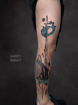 Abstract tattoo