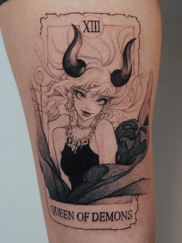 tattoo #89457 | Tätowierer Hellbell